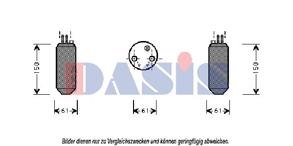 AKS DASIS Sausinātājs, Kondicionieris 800149N